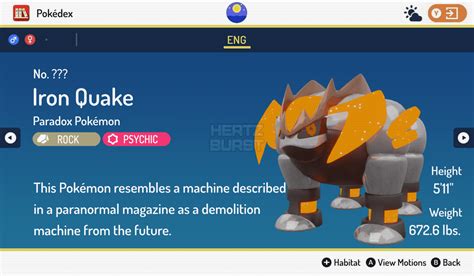 terrakion paradox form|All Paradox Pokemon in Scarlet & Violet and where to。